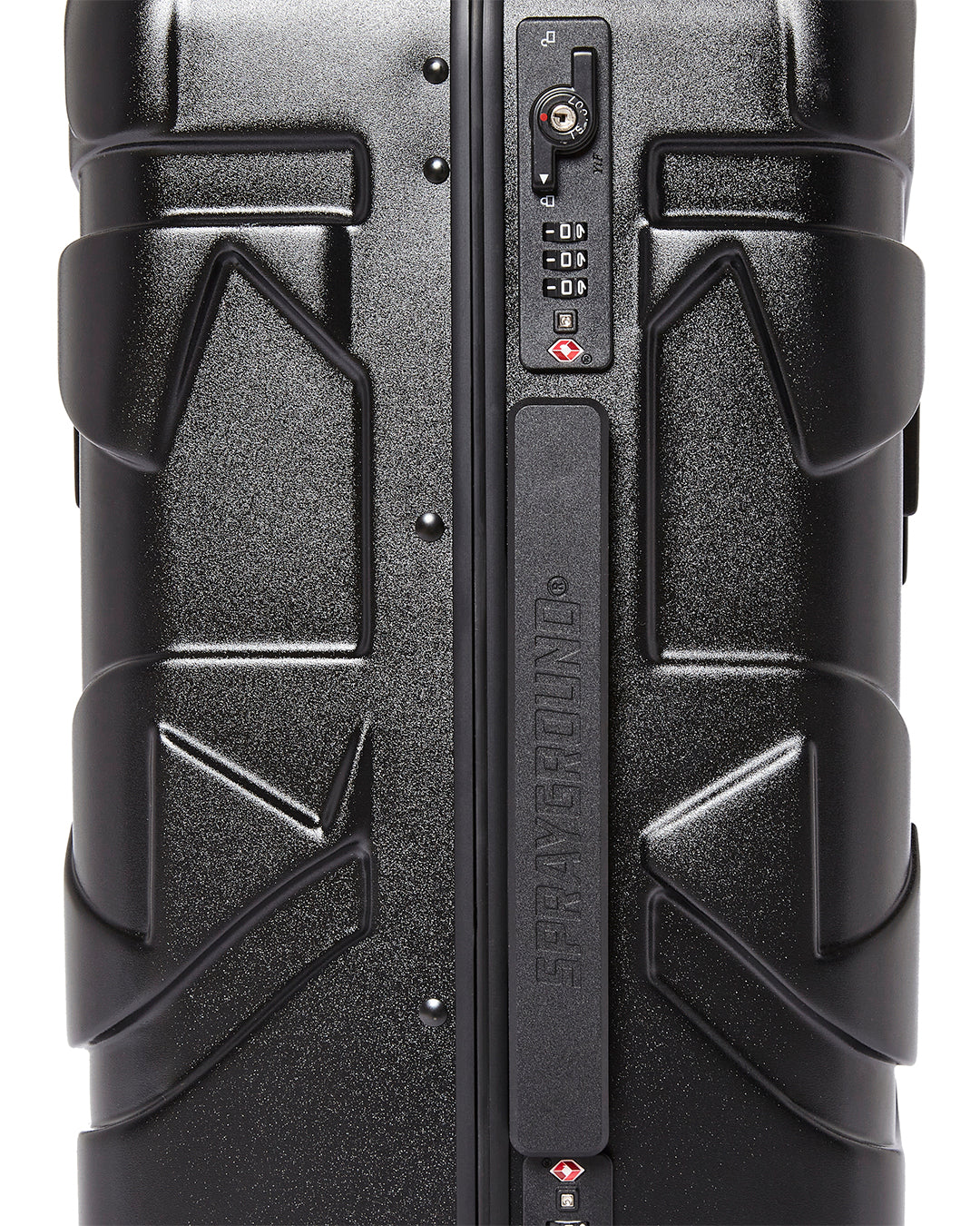 SHARKITECTURE MOLDED 22” CARRY-ON LUGGAGE