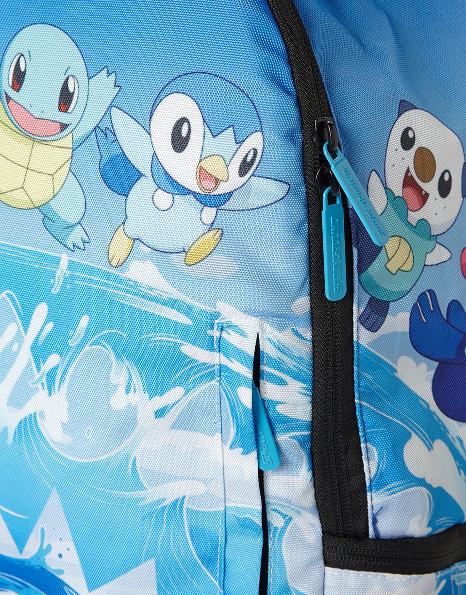 POKEMON SQUIRTLE WATER SHARK