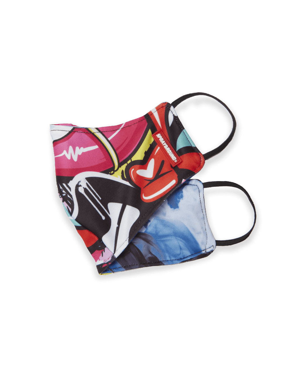 MYSTERY REVERSIBLE MASK (FORM-FITTING)