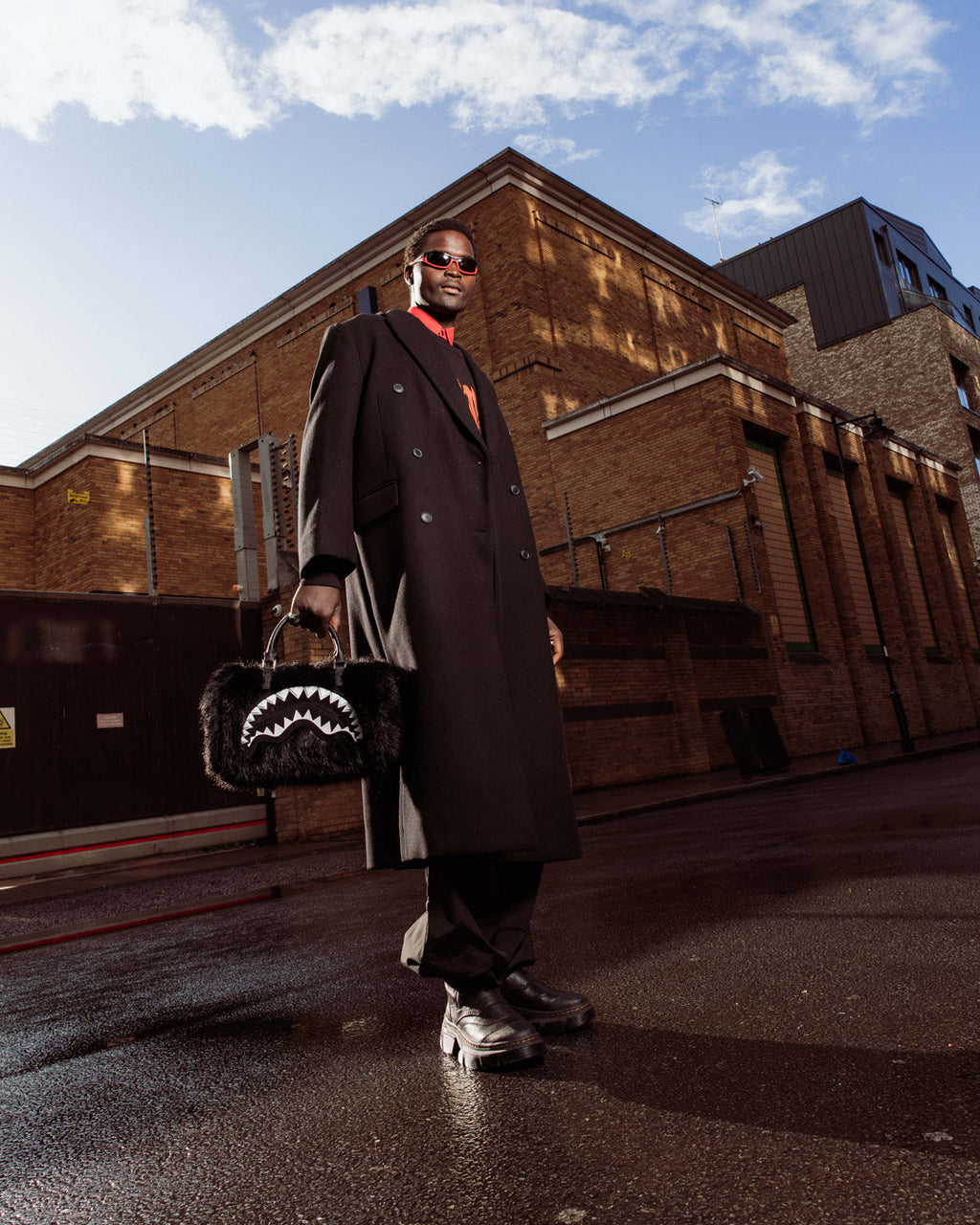 FURZILLA SHARK (NIGHT) MINI DUFFLE