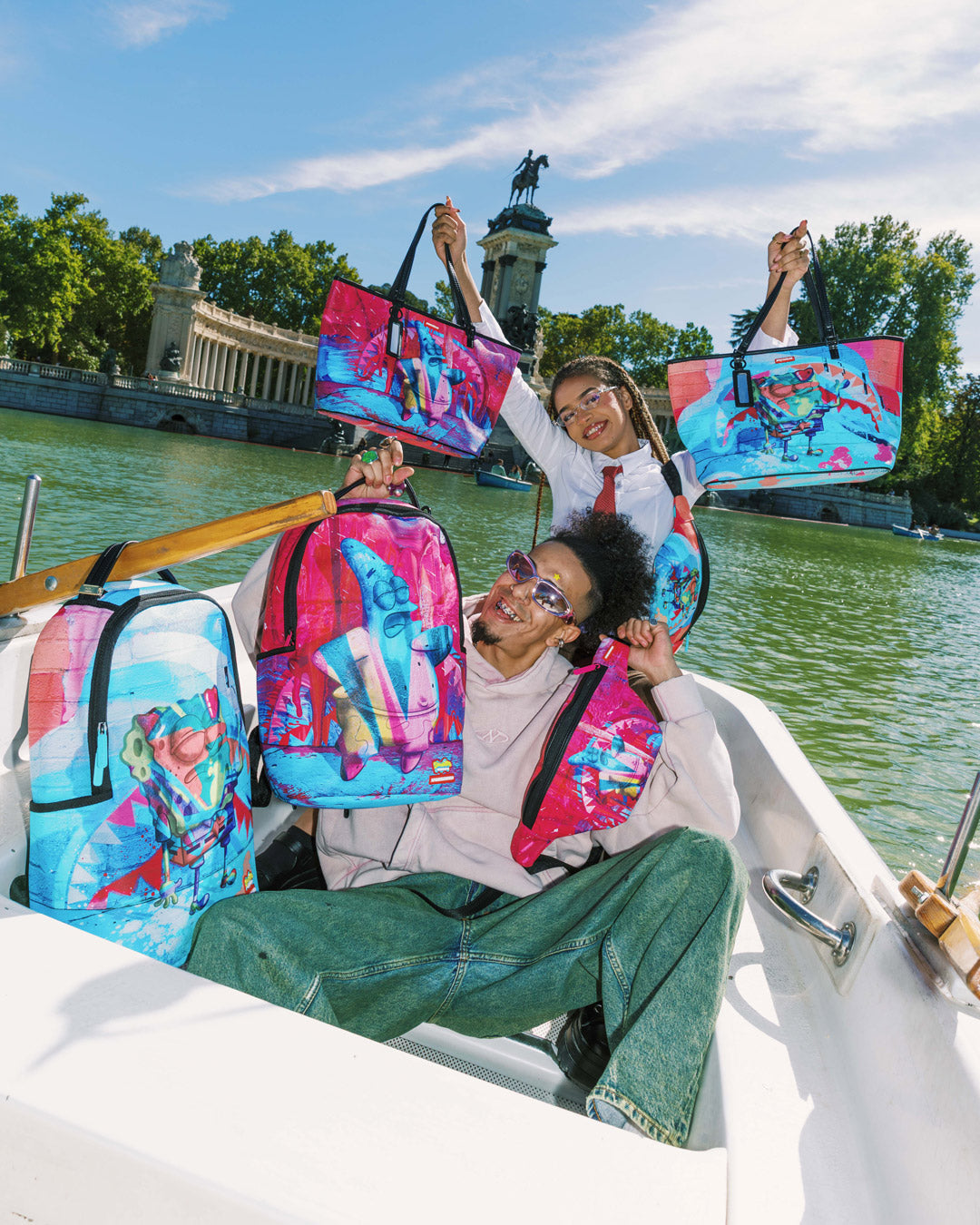 SPONGEMONET TOTE