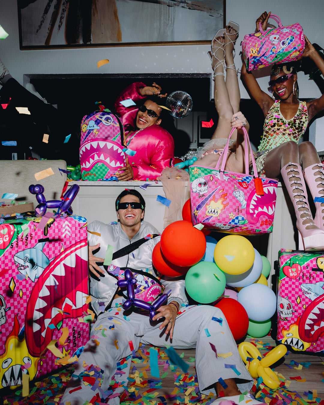 KAWAII CHAOS TOTE