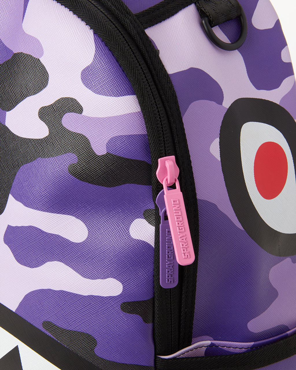 SPLIT CAMO BACKPACK