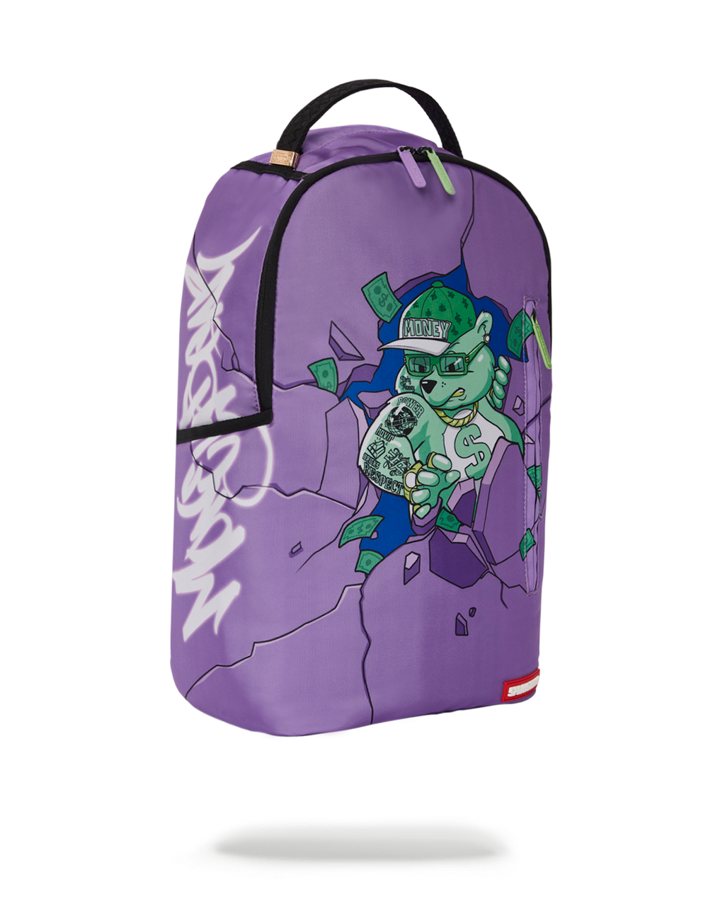 MONEY BEAR BREAKOUT BACKPACK (DLXR)