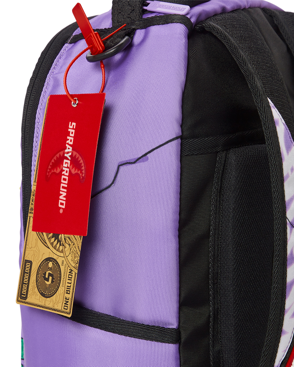 MONEY BEAR BREAKOUT BACKPACK (DLXR)