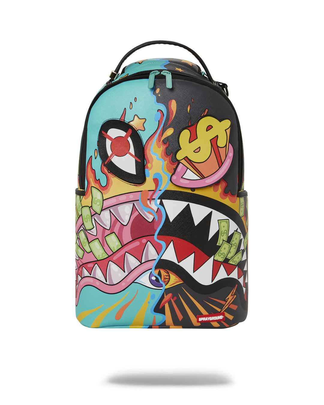 DAZED & SHARK DOUBLE LIFE (WITH REMOVABLE EYE PATCHES)