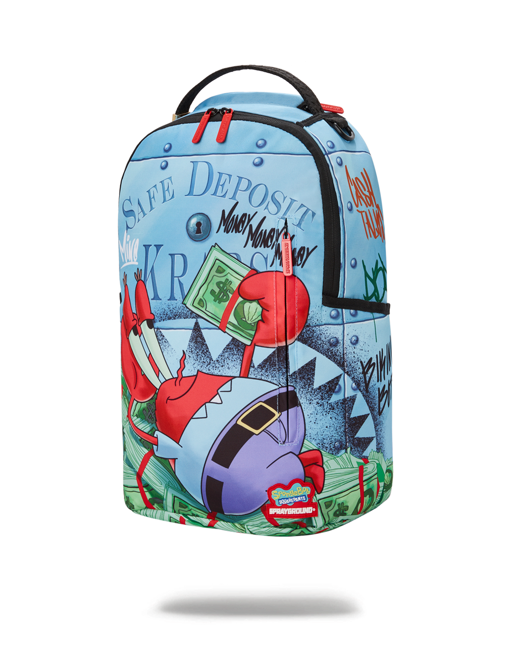 SPONGEBOB MR KRABS HIGH ROLLER (DLXR)