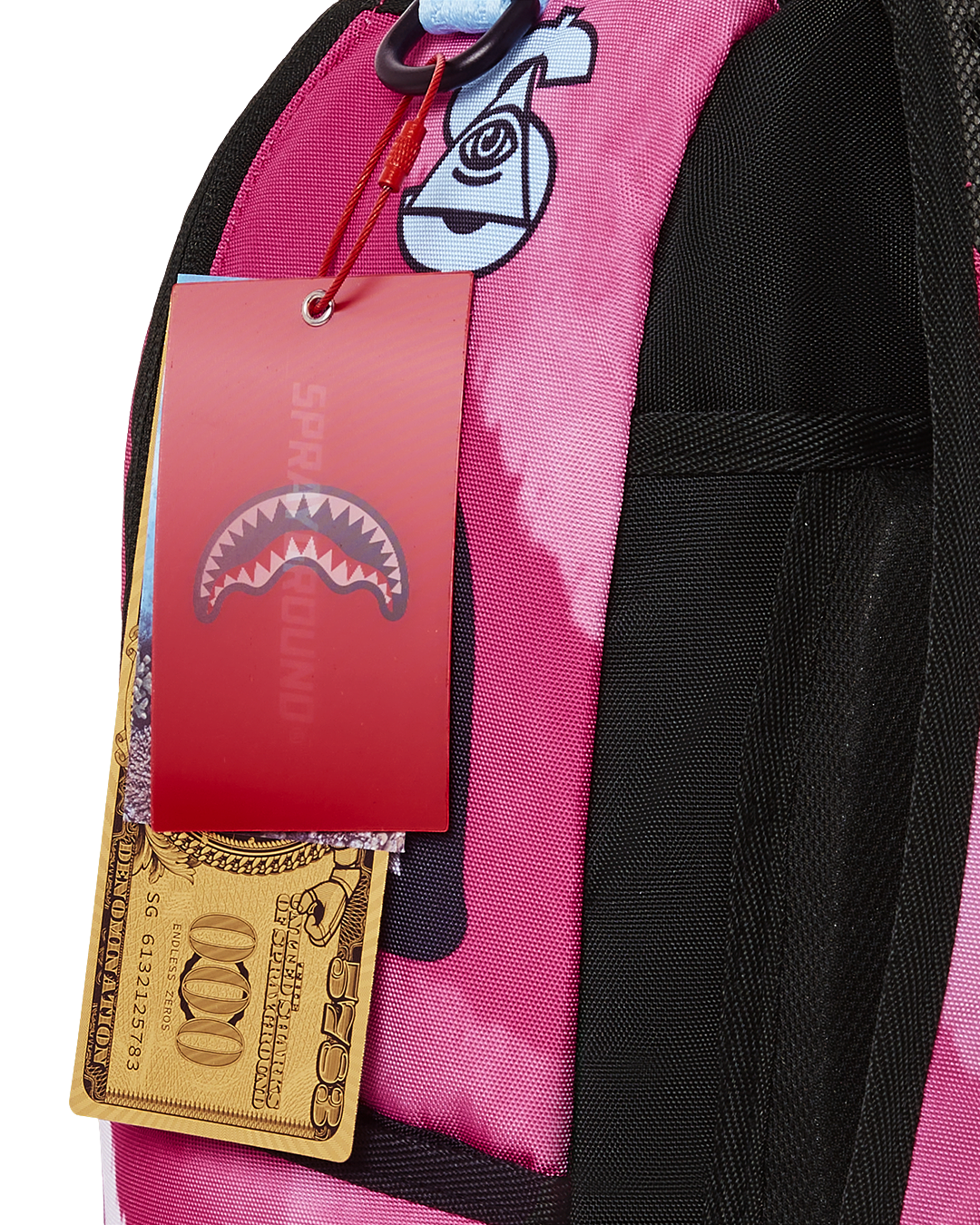 MONEYBEAR STACK EM UP BACKPACK
