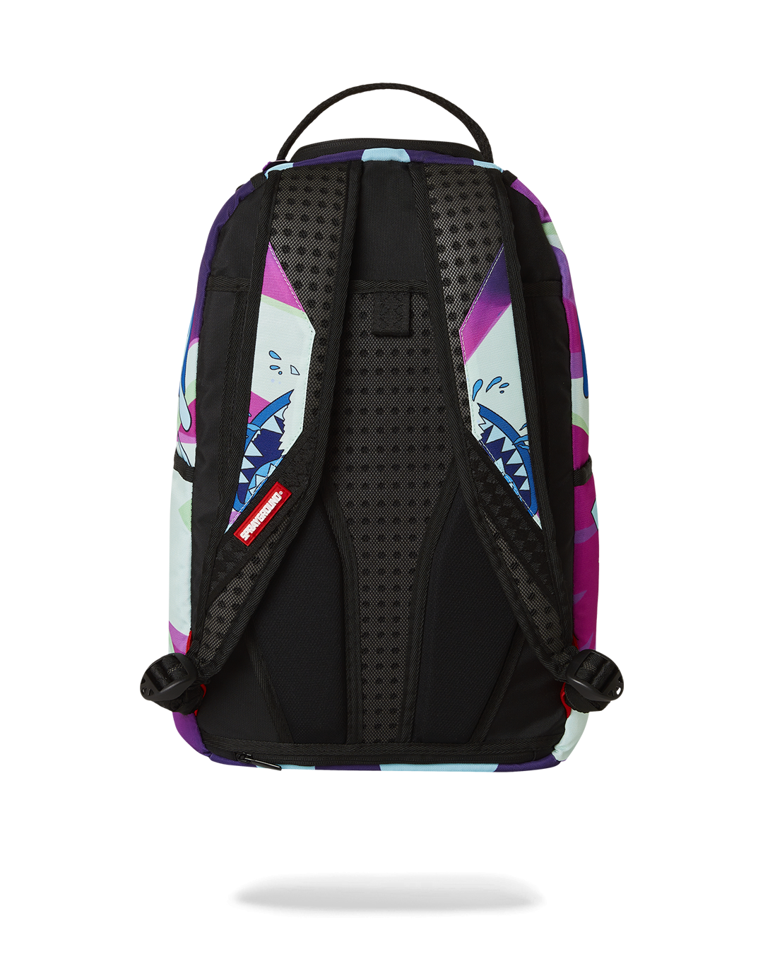 POWER PUFF GIRLS MONSTER SHARK BACKPACK