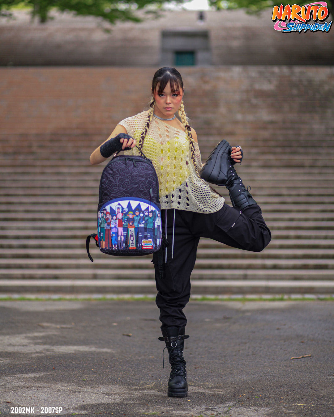 NARUTO FAM BACKPACK