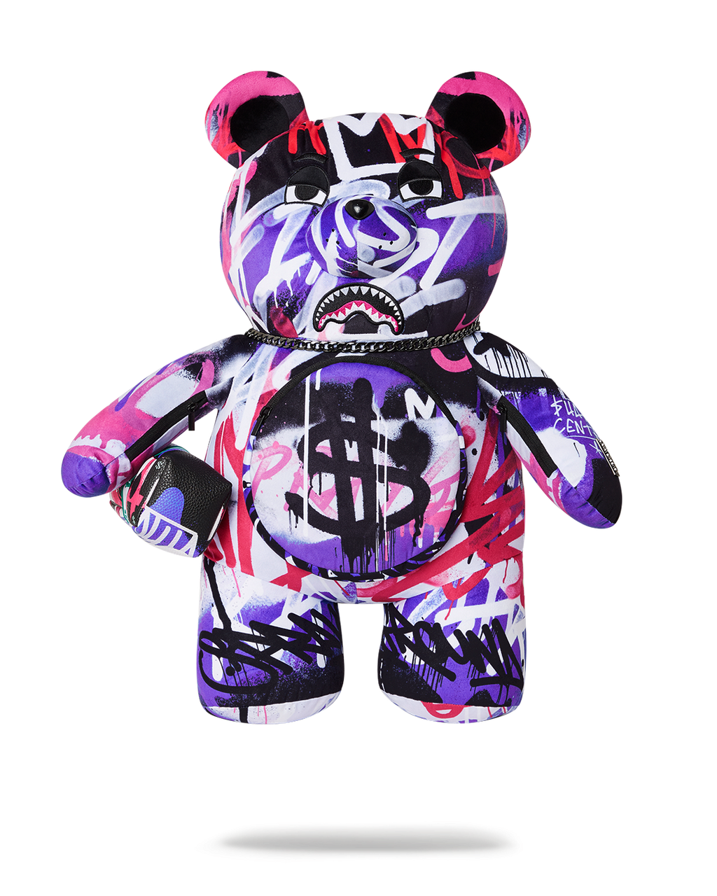 SHARK ATELIER MONEYBEAR TEDDYBEAR BACKPACK