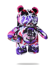 SHARK ATELIER MONEYBEAR TEDDYBEAR BACKPACK