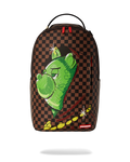MONEY BEAR DEEP IN THOUGHT BACKPACK