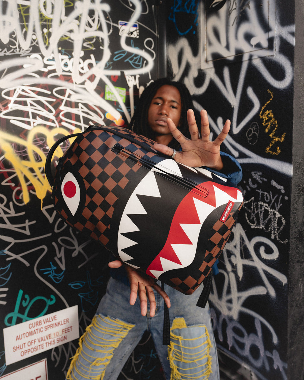 THE HANGOVER SHARK BACKPACK