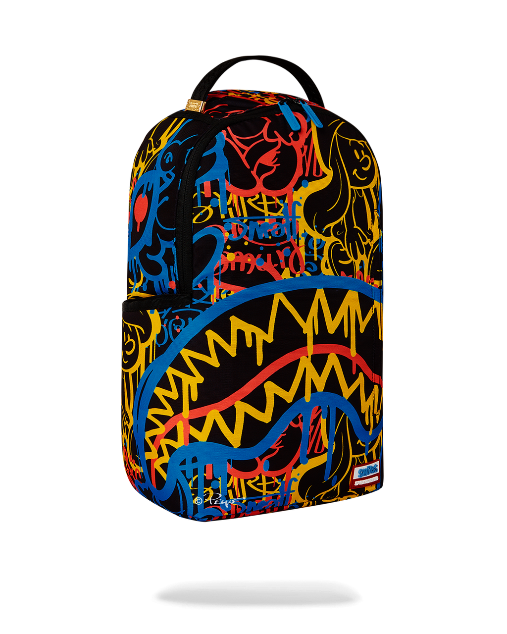 SMURFS NEON DRIP DLXSR BACKPACK
