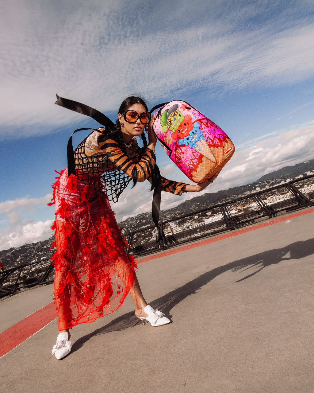 TROUBLE MELT DLXSR BACKPACK