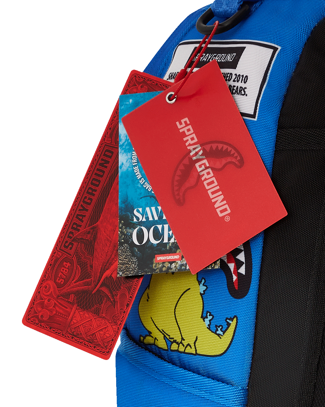 REPTAR PRIZE INSIDE DLXSR BACKPACK