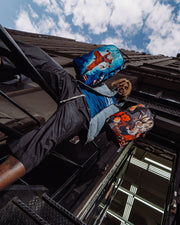 DRAGON BALL SUPER GOKU KAMEHAMEHA DLXSR BACKPACK