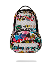 CREATE ANOTHER DAY SKATEBOARD-STRAP BACKPACK