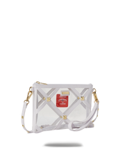 75001 PARIS CROSSOVER CLUTCH W/ SHOULDER STRAP