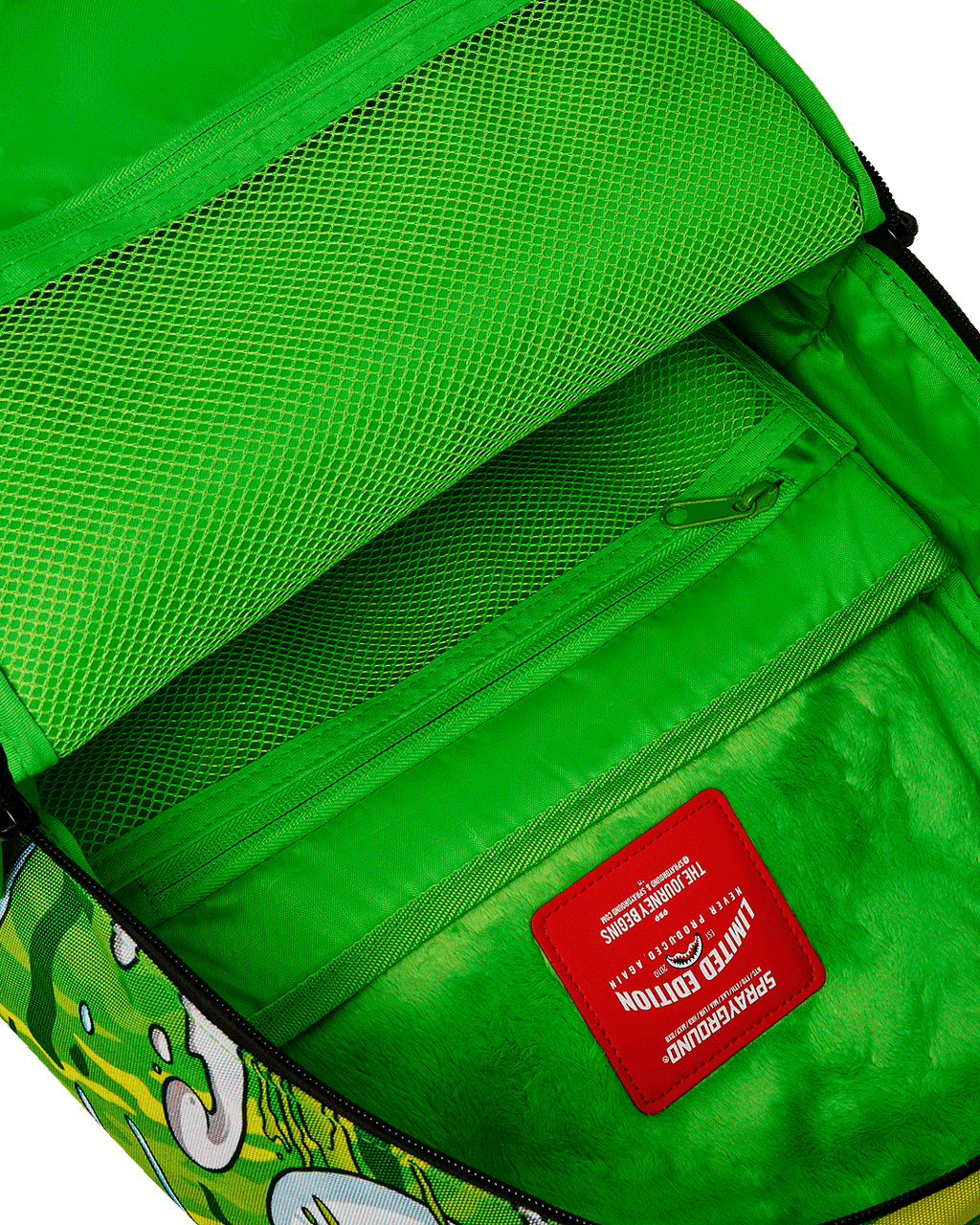 MONEY BEAR SEEING TRIPLE DLXSR BACKPACK