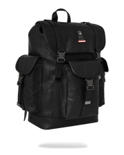 JAMES FIRST CLASS TYCOON TRAVELER MONTE CARLO BACKPACK
