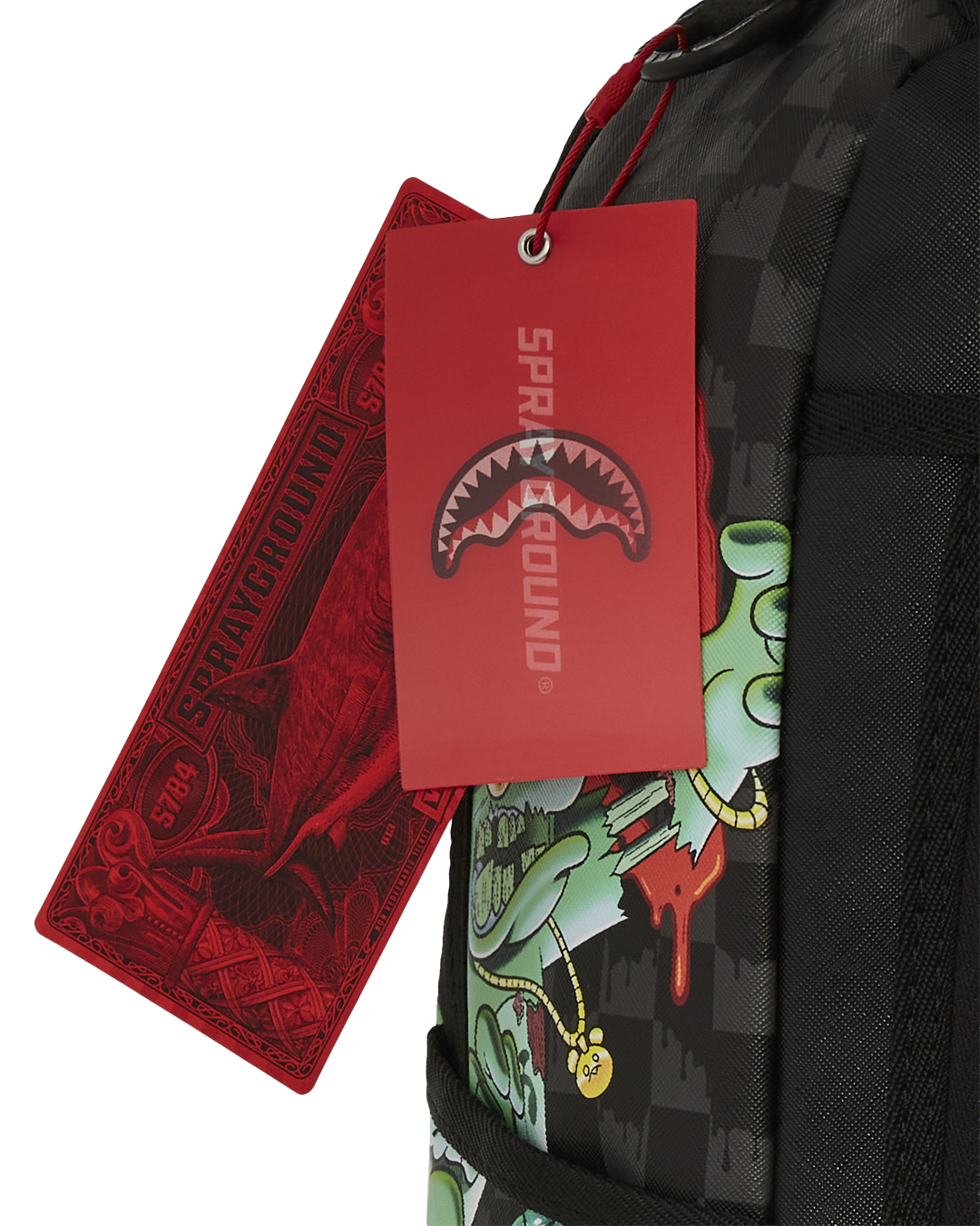 ZOMBIE AND THE GANG BACKPACK