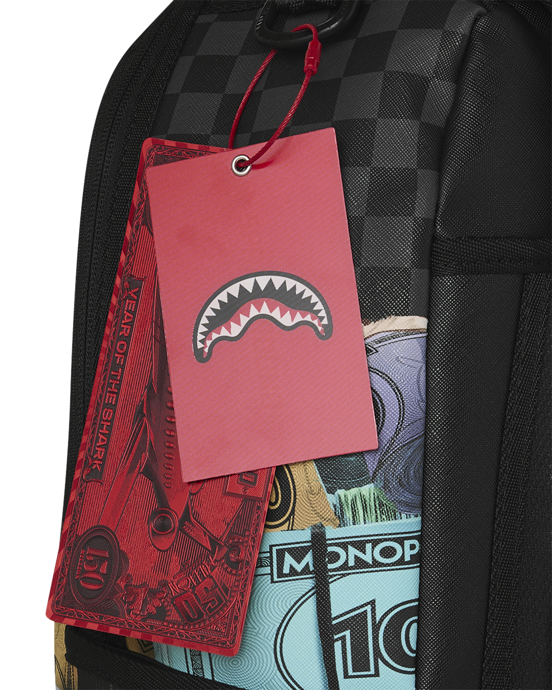MONOPOLY STACK UP BACKPACK