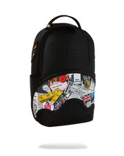 LONDON FASHION WEEK MOODBOARD MONTAGE BACKPACK