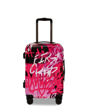 AFTERGLOW SKYGLOW SHARKNAUTICS HARDSHELL CARRY-ON LUGGAGE