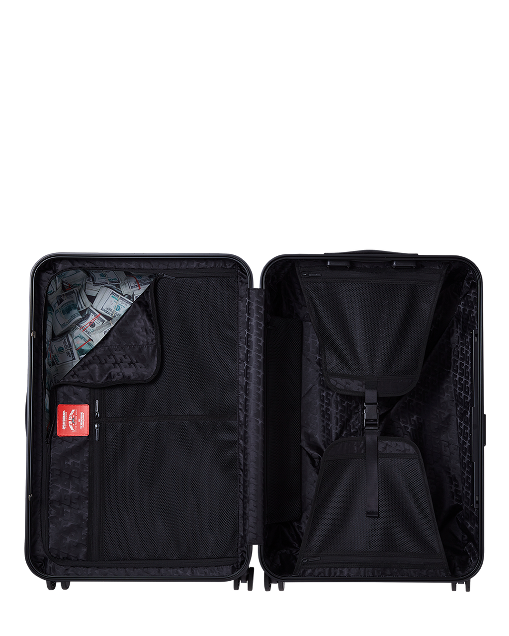 REALITY CHECK SHARKITECTURE FULL-SIZE JETBLACK LUGGAGE (GOLD HARDWARE)