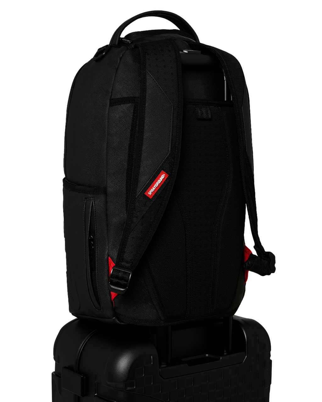 THE GHOST MAISON SHARKITECTURE CARRY-ON LUGGAGE