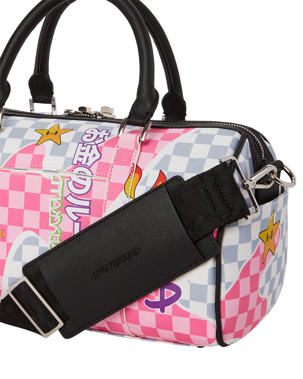 WTF KNOCKOUT MINI DUFFLE