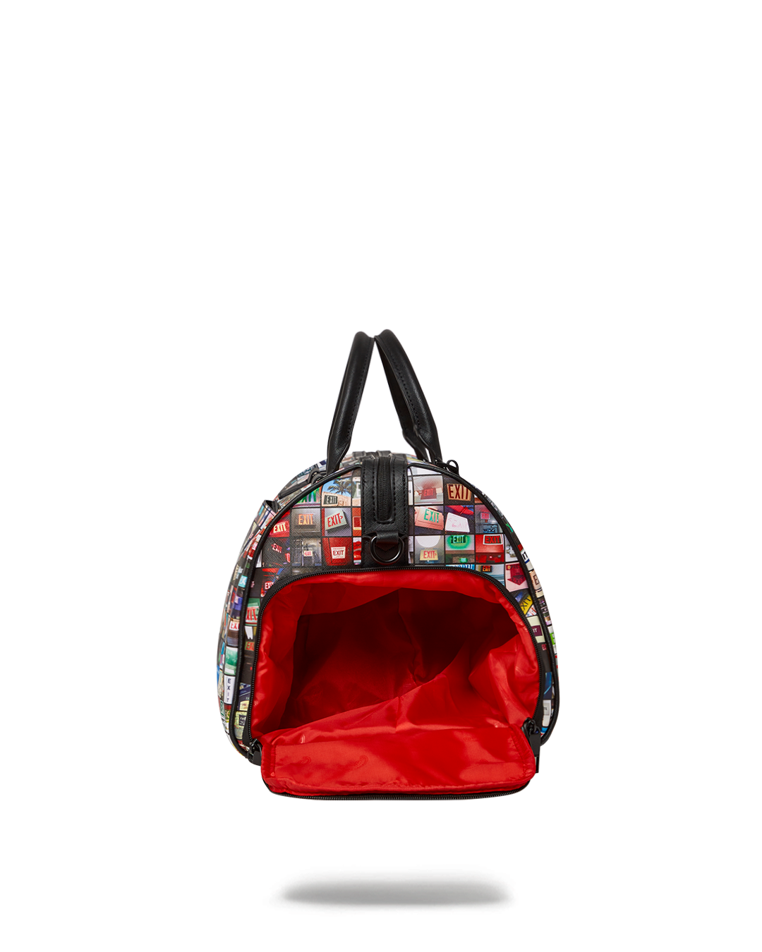 EXIT ART COLLAB DUFFLE