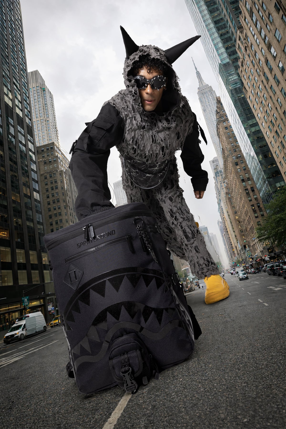 BIG STACKS SQUARE BACKPACK
