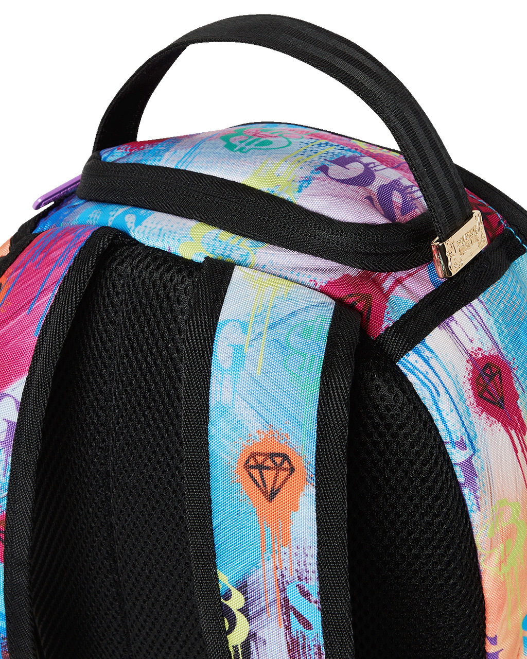 SMALL BACKPACK: PINK PANTHER ART CLASS