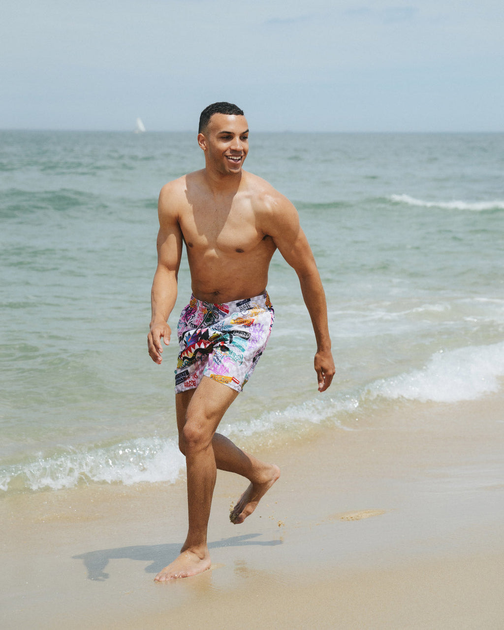 CREATE ANOTHER DAY SWIM SHORTS