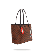 SHARKS AND SKULLS TOTE