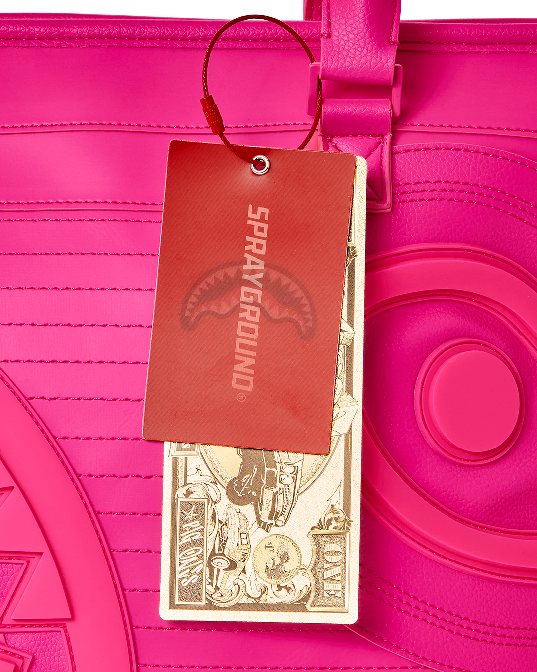 SAKURA SHOCK WAVE TOTE