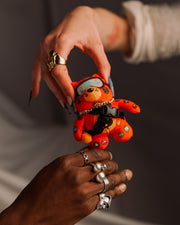 GLOBAL EXPEDITION BEAR KEYCHAIN