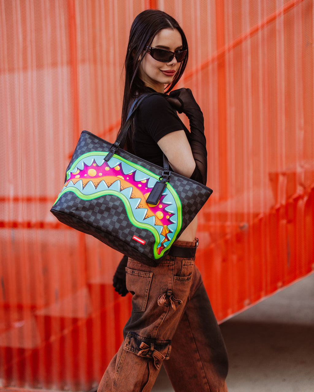 SLIME TAKEOVER TOTE
