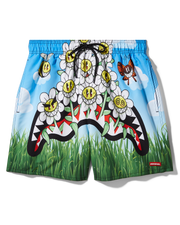 CRAZY DAISIES SWIM SHORTS