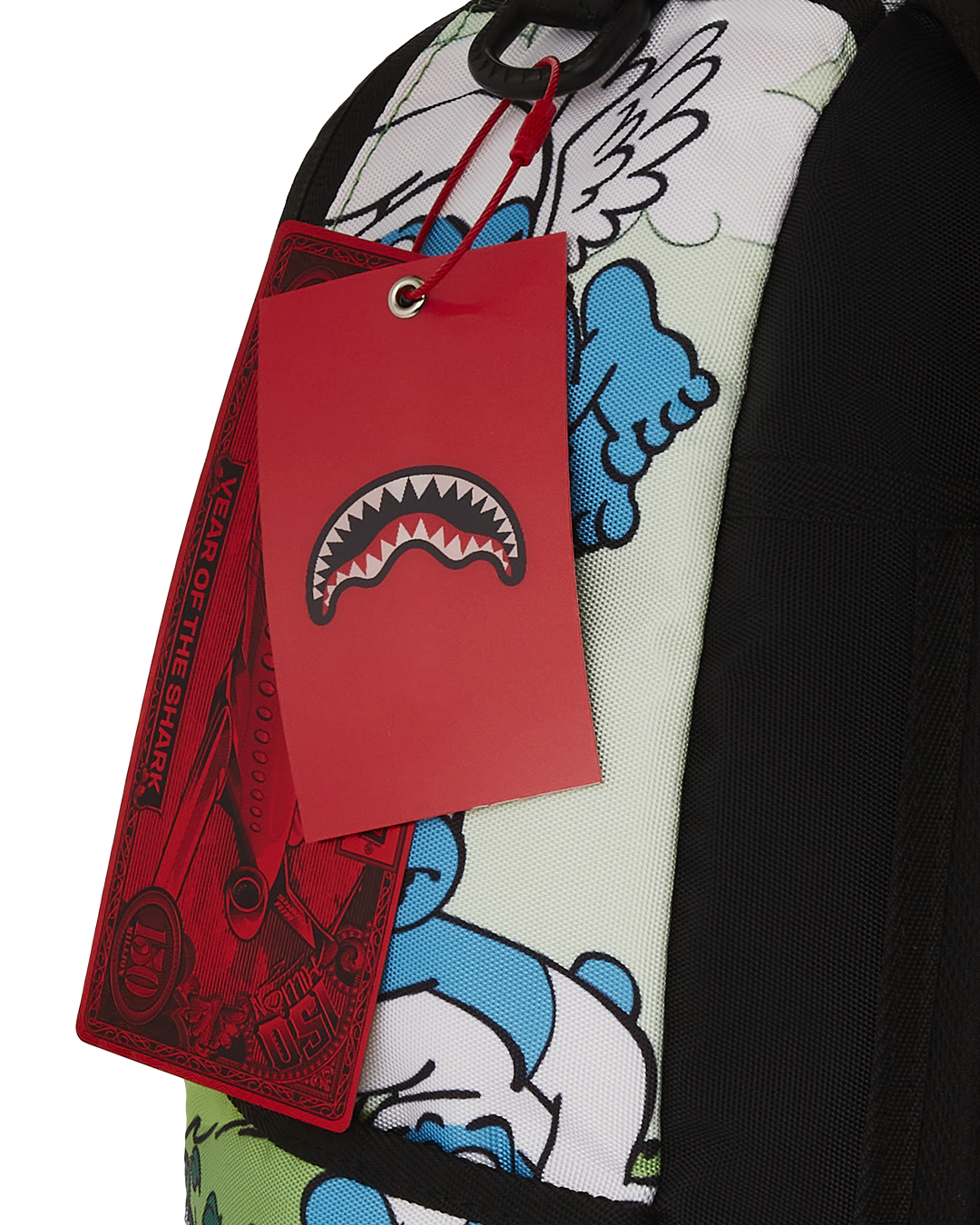 SMURFS IN THE GARDEN BACKPACK