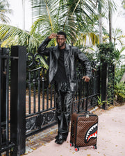 SAWTOOTH SHARKS IN PARIS CARRY-ON LUGGAGE