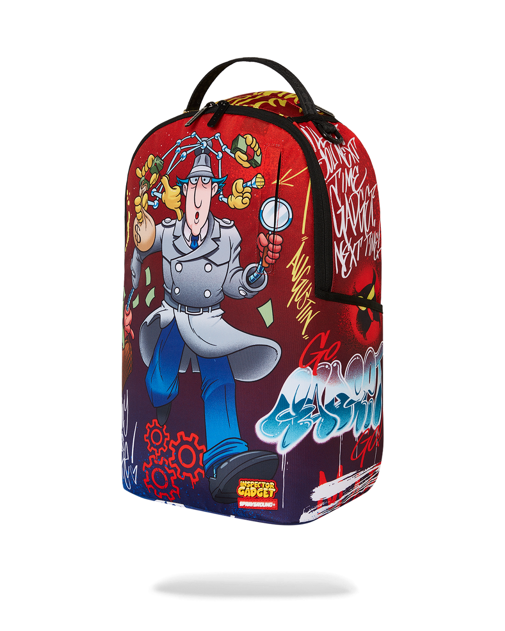 INSPECTOR GADGET BUSY LIFE BACKPACK