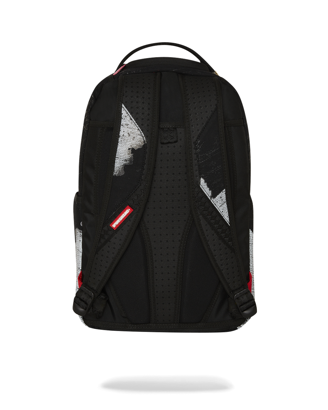 SHARK CENTRAL ACRYLIC ART DLX COTTON BACKPACK